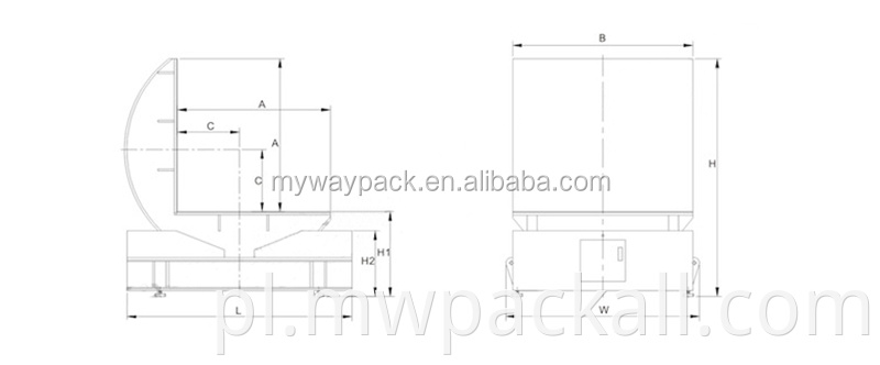 Niska cena za przechylenie cewki stalowej lub samobieżnie płaski samochód bezprzewodowy transfer mocy